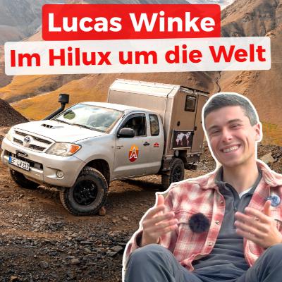 Lucas Winke: Warum er wirklich durch Afghanistan & den Irak fuhr. / Unknown Roads Podcast #9