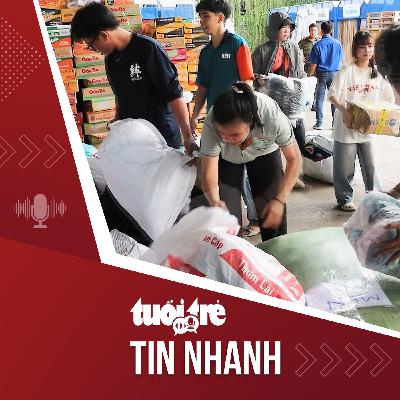 Tin tức tối 24-11: Vạn tấm lòng từ TP.HCM hướng về vùng lũ miền Trung Tin tức tối 24-11: Vạn tấm lòng từ TP.HCM hướng về vùng lũ miền Trung