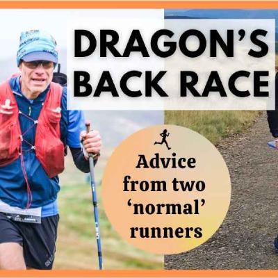 The Dragon's Back Race - what it's really like according to two 'normal' runners from London & Wales