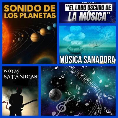 El lado más oscuro y misterioso de la música. El lado más oscuro y misterioso de la música.