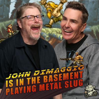 John DiMaggio is in the Basement with Nolan North Playing Metal Slug! | RETRO REPLAY