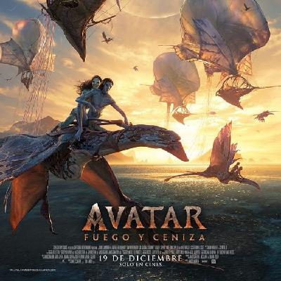 Avatar 3: Fuego y cenizas para atraparnos+Keeper puro terror+El Deseo con las claves de Amarga Navidad+BSO Zootrópolis 2