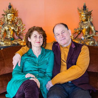 Ann Cecil-Sterman and Andrew Sterman