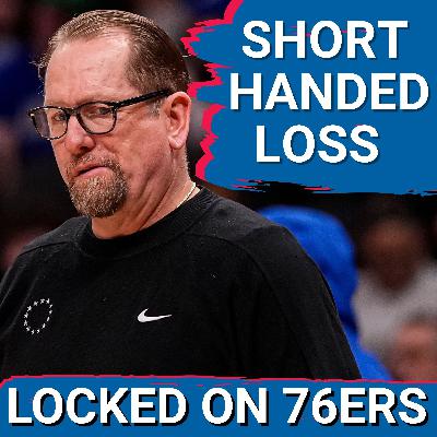 76ERS POSTCAST: What was left of the Philadelphia 76ers LOST to the Cleveland Cavaliers 115-101 76ERS POSTCAST: What was left of the Philadelphia 76ers LOST to the Cleveland Cavaliers 115-101