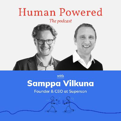 Flexing a business with 400 global specialists - with Samppa Vilkuna
