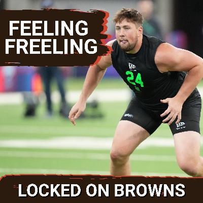 RISE: Cleveland Browns Target Monroe Freeling In Latest Mock | Snag TOP WR In First | QB In Play?