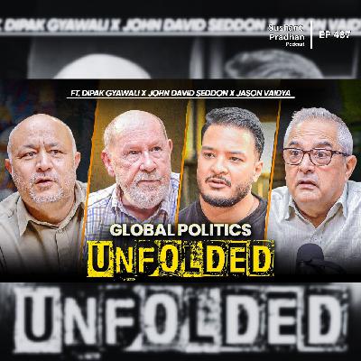 Ep: 487 | Gaza, UN, Iran, & Nepal’s Economic Struggles | Dipak  x John David Seddon x Jason | Sushant Pradhan Podcast