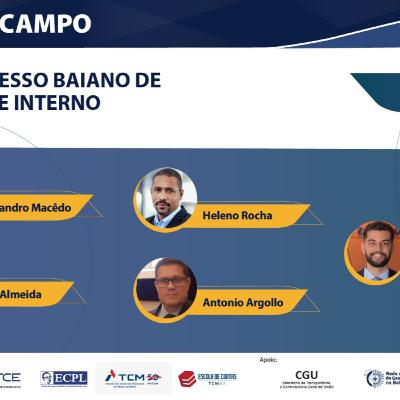 TCE EM CAMPO - 1ª Edição