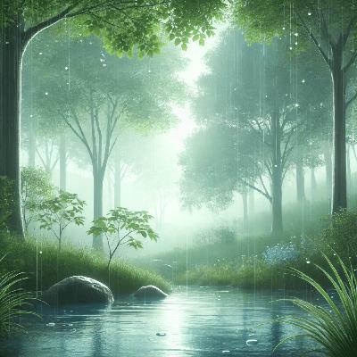 ️ El suave susurro de la lluvia: calma la mente y libera tensiones ️ El suave susurro de la lluvia: calma la mente y libera tensiones