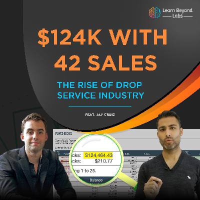The Rise Of Drop Servicing: $124K With Only 42 Sales (ft. Jay Cruiz) The Rise Of Drop Servicing: $124K With Only 42 Sales (ft. Jay Cruiz)