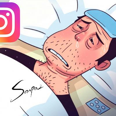 22. Mi cuenta de Instagram está enferma.