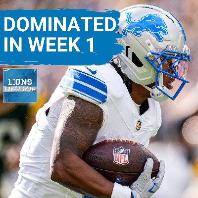 LIONS SQUAD SHOW: YUCK! Detroit Lions DOMINATED By Green Bay Packers In Season Opening Loss