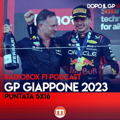 5x16 - F1 GP GIAPPONE 2023