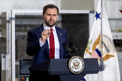 JD Vance stumps for Van Orden, Vos says tax bill negotiations in ‘early stages’