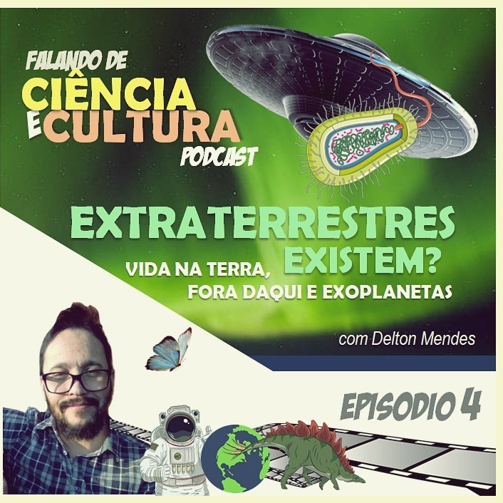 Falando de Ciência e Cultura –  Podcast com o Dr. Delton Mendes