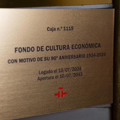 Legado del Fondo de Cultura Económica a la Caja de las Letras