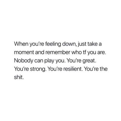 Poetry 25: you're the sh*t