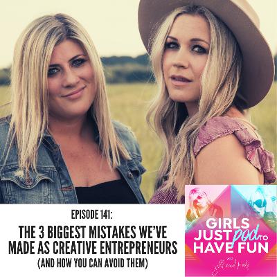 The 3 Biggest Mistakes We've Made as Creative Entrepreneurs (And How You Can Avoid Them) The 3 Biggest Mistakes We've Made as Creative Entrepreneurs (And How You Can Avoid Them)