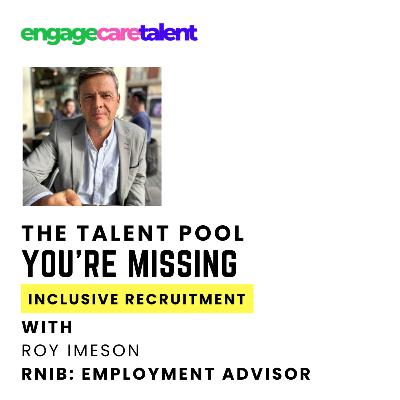 Stop Overlooking This Talent Pool: Inclusive Recruitment with | Roy Imeson RNIB Stop Overlooking This Talent Pool: Inclusive Recruitment with | Roy Imeson RNIB