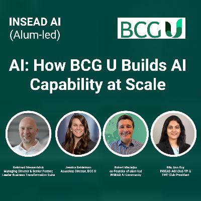 AI: How BCG U Builds AI Capability at Scale