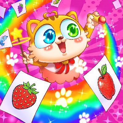 Color-Changing Crayons丨The Enchanted Paws Family Color-Changing Crayons丨The Enchanted Paws Family