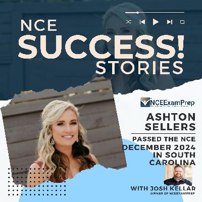 NCE Success Story - Ashton NCE Success Story - Ashton