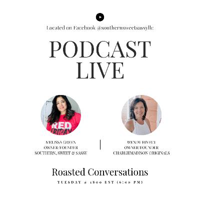 "Roasted Conversations" with Wendy Hively! Military Spouse Edition!