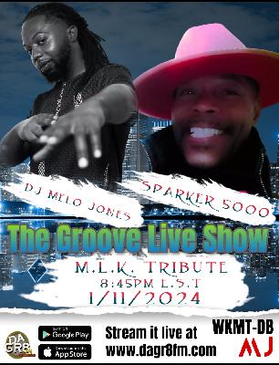 Martin Luther King Jr- Day Tribute featuring Sparker5000
