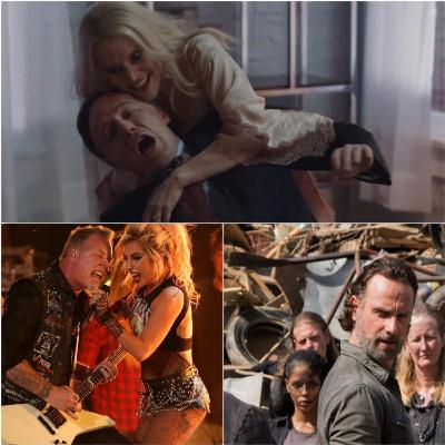Pod 23 Girls Walking dead with Grammys and Kellyanne Conway on SNL