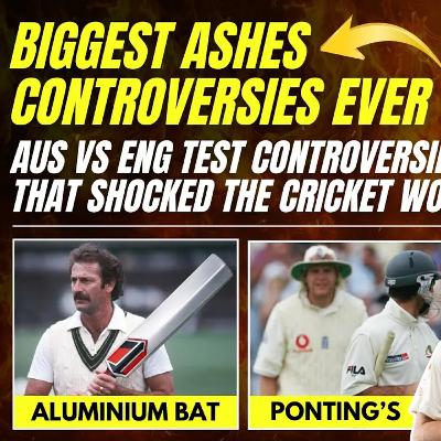 Biggest Ashes Controversies: Aluminium Bat, Bairstow Stumping, Bodyline & More | All Drama Explained Biggest Ashes Controversies: Aluminium Bat, Bairstow Stumping, Bodyline & More | All Drama Explained