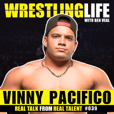 Vinny Pacifico — Indy Wrestling Worldwide, Energy Drinks, Bryan Danielson, What's Next Vinny Pacifico — Indy Wrestling Worldwide, Energy Drinks, Bryan Danielson, What's Next