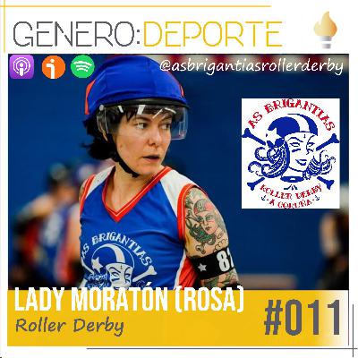 011 – Lady Moratón (Rosa) – Roller Derby