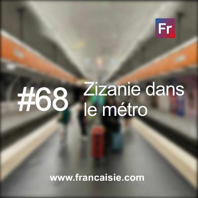 Zizanie dans le métro