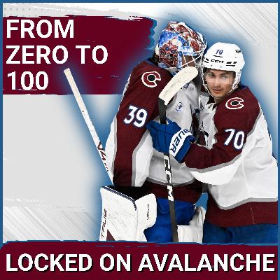 Avalanche Get Their 100th Point and Clinch a Playoff Spot With a Solid Win Over the Blackhawks