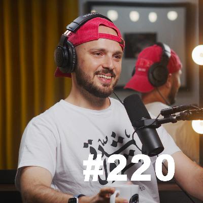 Hikmat Wehbi Podcast #220 Kasem Hato قاسم الحتو