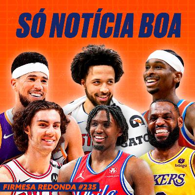 A VOLTA DE LEBRON E OUTRAS GRANDES NOTÍCIAS DO PRIMEIRO MÊS DE NBA | FIRMESA REDONDA (235) A VOLTA DE LEBRON E OUTRAS GRANDES NOTÍCIAS DO PRIMEIRO MÊS DE NBA | FIRMESA REDONDA (235)