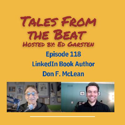 Episode 118 Linkedin Book Author Don F. McLean
