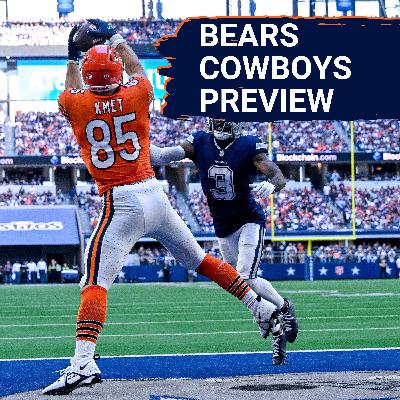 Chicago Bears and Dallas Cowboys defenses both looking for answers with shootout expected in Week 3