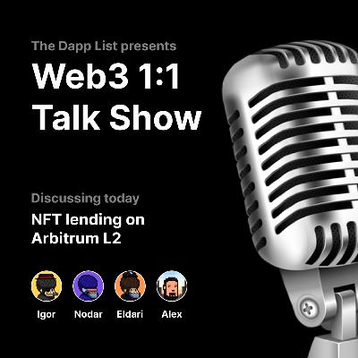 NFT lending on Arbitrum L2 | with DeFrag team