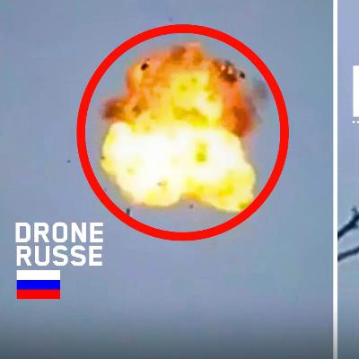 F-16 vs Drone russe : pourquoi tirer au canon ?