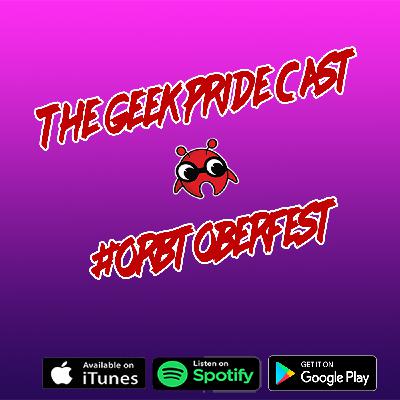 The Geek Pride Cast #Orbtoberfest
