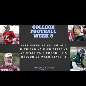 College football week 8 picks