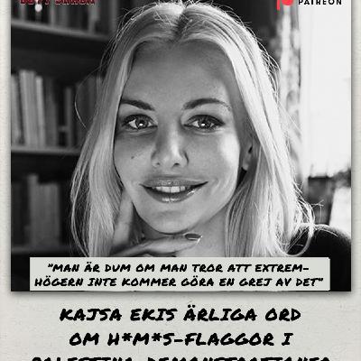Ekis ärliga ord om Hamas-flaggor i Palestina demonstrationer Ekis ärliga ord om Hamas-flaggor i Palestina demonstrationer