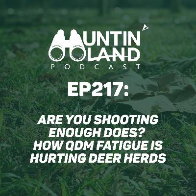 Are You Shooting Enough Does? How QDM Fatigue Is Hurting Deer Herds