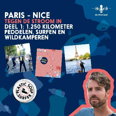 Paris - Nice  1| Tegen de stroom in - 1.250 kilometer peddelen, surfen en wildkamperen  #37