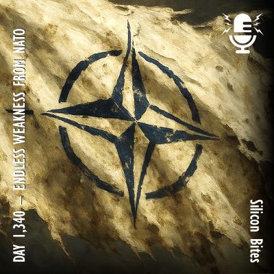 Day 1,340 - NATO Signals Endless Weakness in Face of Russian Aggression