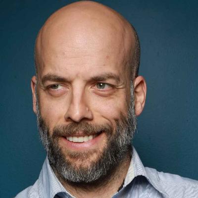 Comedian Pete Dominick