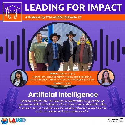 Episode 12 - Artificial Intelligence