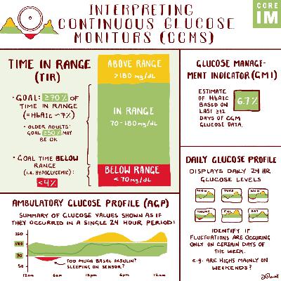 #178 Continuous Glucose Monitor (CGM): 5 Pearls Segment