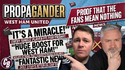 Nick and Geo’s Take: Are We Being Gaslit? The Full Squad Miracle! @HammersChat Nick and Geo’s Take: Are We Being Gaslit? The Full Squad Miracle! @HammersChat